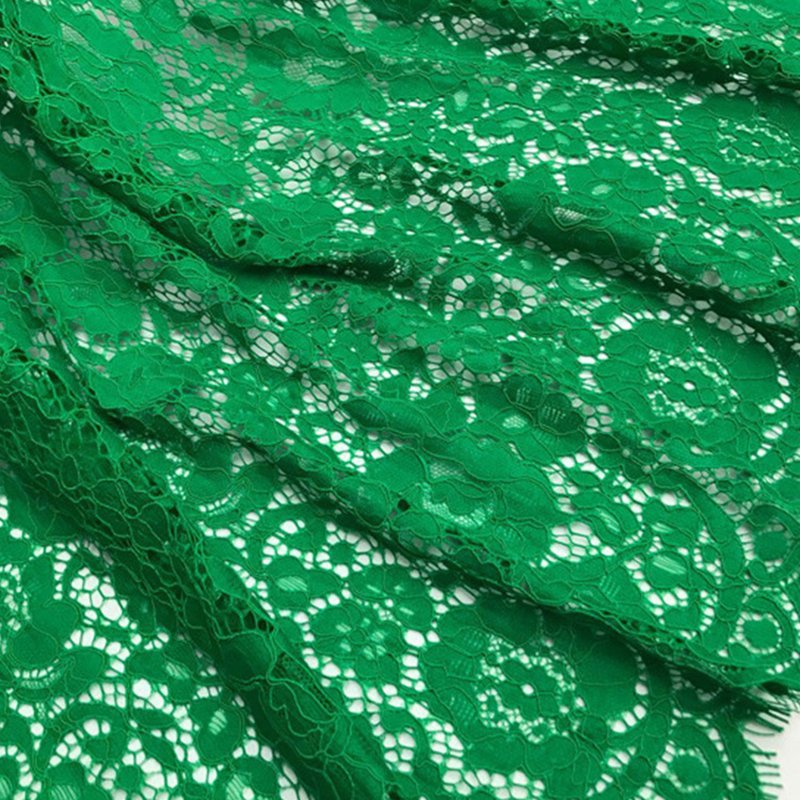 Lace Trim Lace Fabric for Apparel Wholesale Supplier 12